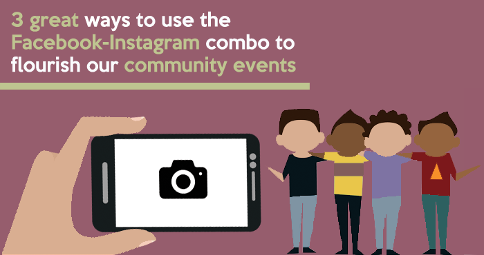 MOBILE COMMUNITY, Instagram, Facebook