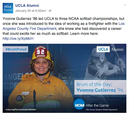 UCLA Alumni FB page