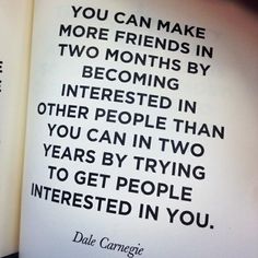 Dale Carnegie quote