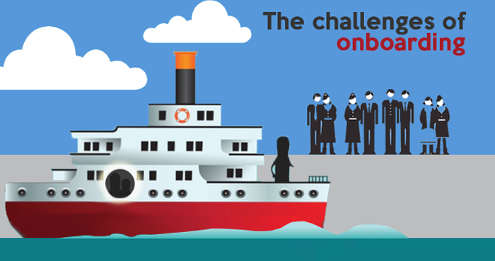 The challenges of onboarding