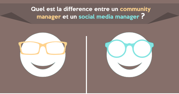 Différence entre un community manager et un social media manager